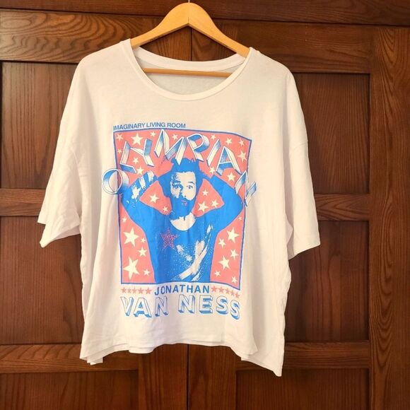 Imaginary Living Room Olympian Jonathan Van Ness Tshirt - Picture 1 of 3